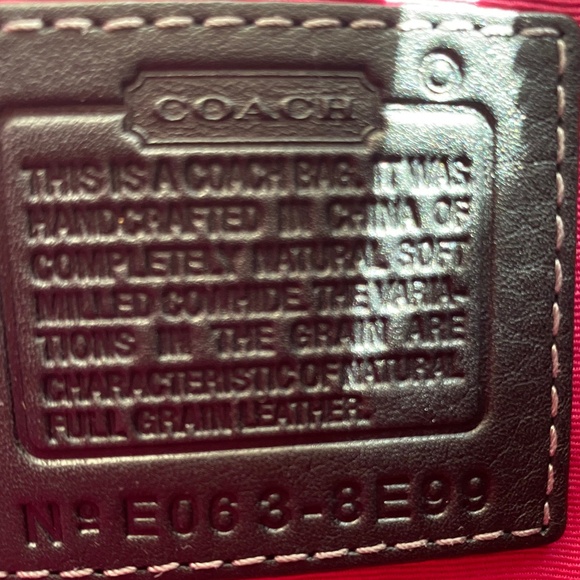 COACH 'Chelsea' Small Hobo NWT - Picture 8 of 10